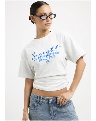 Insight - Kei Cinched Graphic Tee