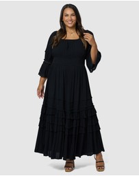 The Poetic Gypsy - Grecian Goddess Maxi Dress