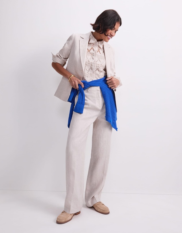 Sportscraft - Freya Straight Linen Pant