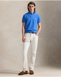 Polo Ralph Lauren - Custom Slim Fit Mesh Polo Shirt