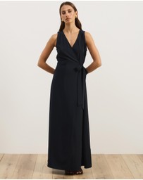 Atmos&Here - Lily Wrapover Midi Dress