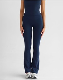 Leelo Active - Classic Flare Leggings