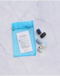 Silk Oil of Morocco - Celestial Zodiac Gift Collection - Aquarius