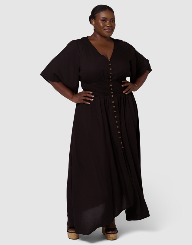 The Poetic Gypsy - Sorcery Maxi Dress