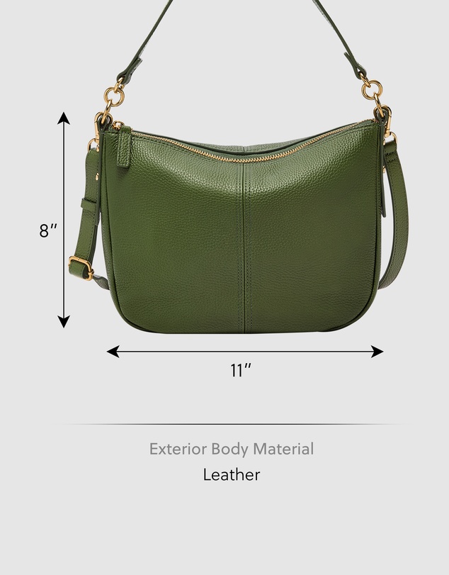 Fossil - Jolie Green Crossbody Bag