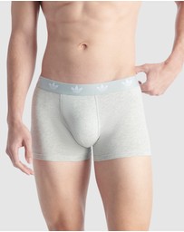 adidas Originals - 3 Pack Comfort Flex Cotton Trunk Underwear