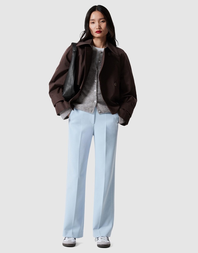 & Other Stories - Wide Press-Crease Trousers