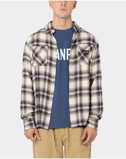 Stan Ray - Flannel Long Sleeve Shirt