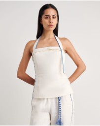 Jag - Seahorse Halter Top