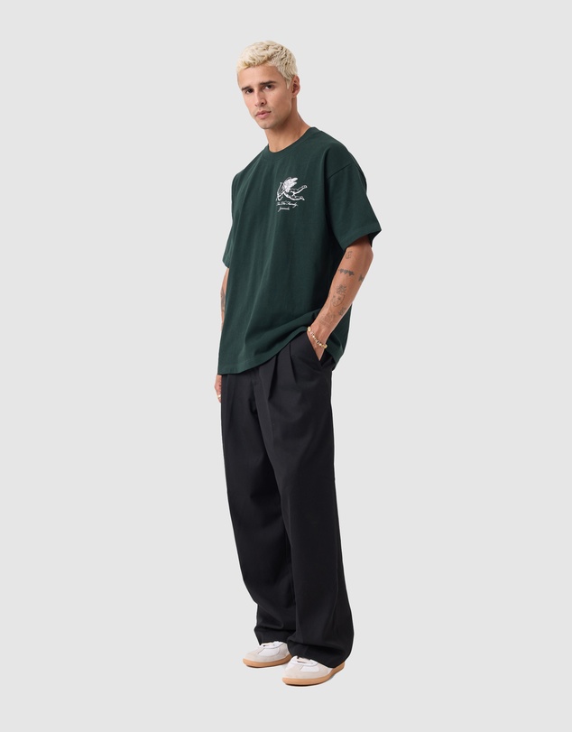 Zanerobe - Lafayette Box Tee Forest
