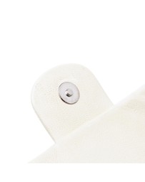 Pre-Loved by Azura Reborn - Pre-Loved Quilted Calfskin Expandable Zip Yacht Flap