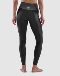 SKINS - SKINS Compression Women's Series-3 Activewear Long Tight T&R Black
