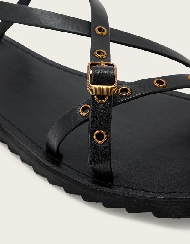 AllSaints - Tyla Eyelet Sandals