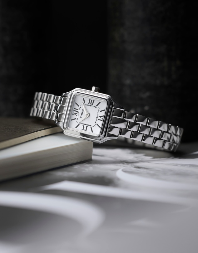TIMEX - Timex Legacy Addison 23mm Stainless Steel Bracelet Watch