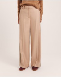 SABA - Prudence Wool Wide Leg Pant