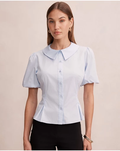 Forever New - Gracie Bubble Sleeves Shirt