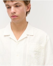Neuw - Thrace Embroidered SS Shirt