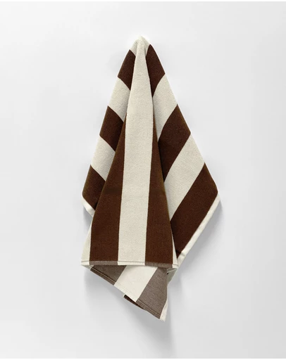 Aura Home - Ava Stripe Tea Towel