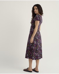 Seasalt - Seasalt Cornwall Navy Chapelle Dress Jersey