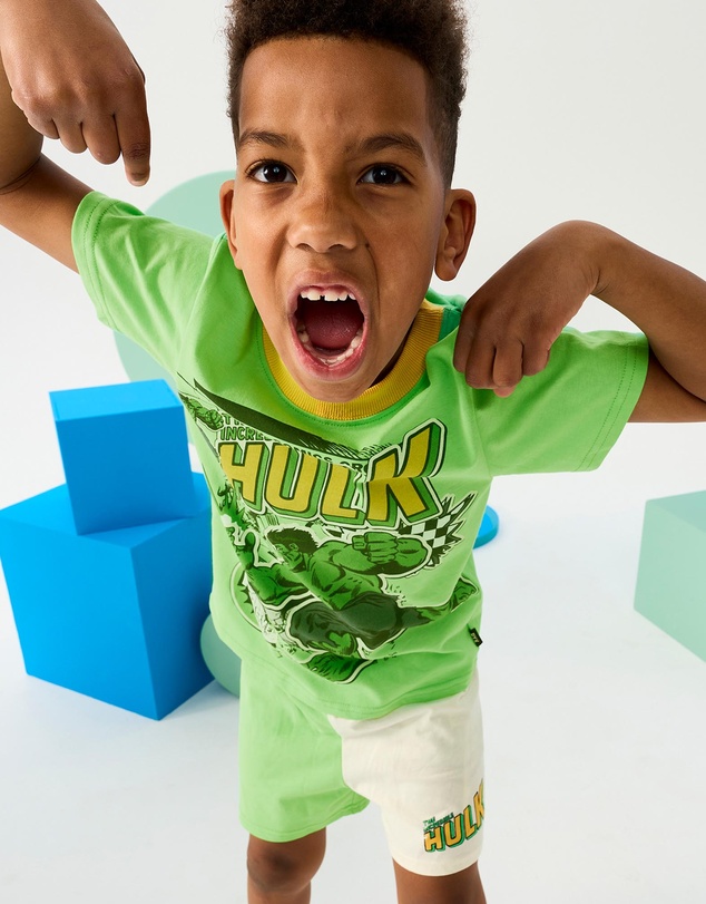 Rock Your Kid - Hulk Pyjama Set - Kids-Teens