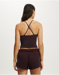 Cotton On Body Active - Ultra Soft Tri Crossback Cami