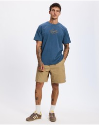 Rhythm - Essential Herringbone Jam Shorts