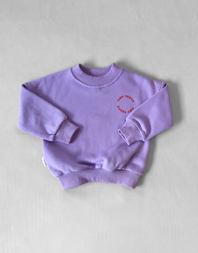 Tiny Trove - Oslo Wide Leg Tracksuit Set - Babies-Kids