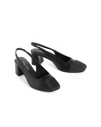City Chic - Wide Fit Chelsea Slingback