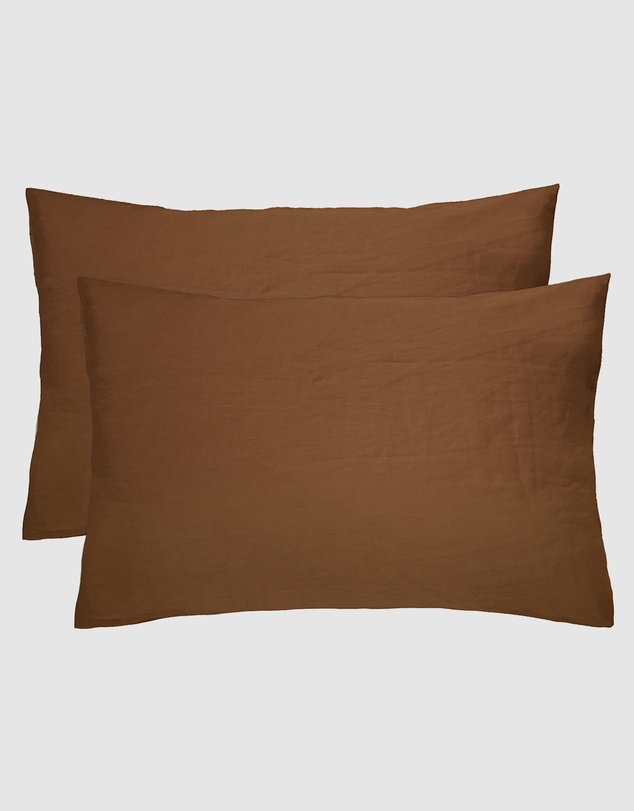 Bambury - Linen Pillowcase Pairs
