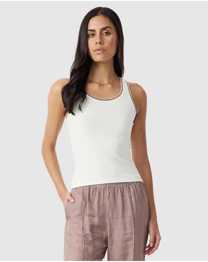 The Upside - Victoria Rib Tank