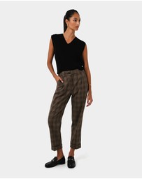 Forcast - Candice Straight Leg Pants