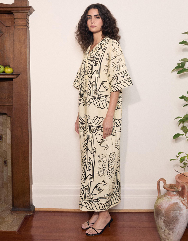 Varna - Artefact Midi Dress