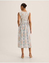 Review - Marie Floral Dress