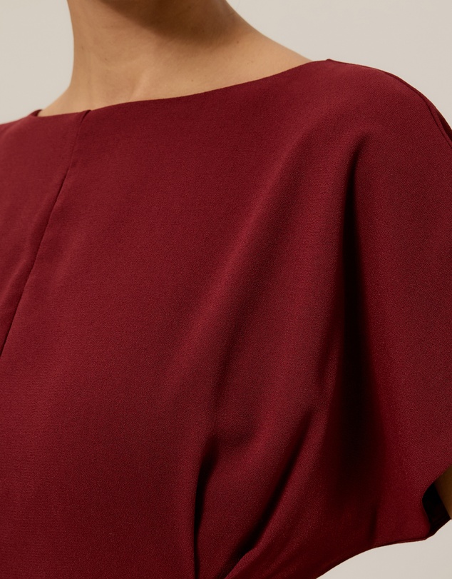 Tussah - Alex Boat Neck Midi Dress