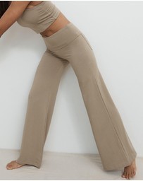 Pinky & Kamal - Yin Flare Full Length Pants