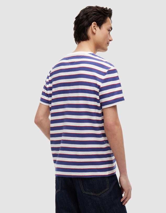Tommy Jeans - Regular Essential Stripe SS Tee