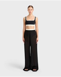 BONDI BORN - Cremona Sheer Pant