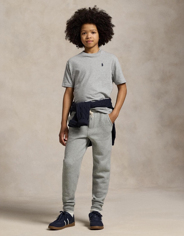 Polo Ralph Lauren - Cotton Jersey Crewneck T-Shirt - Teens