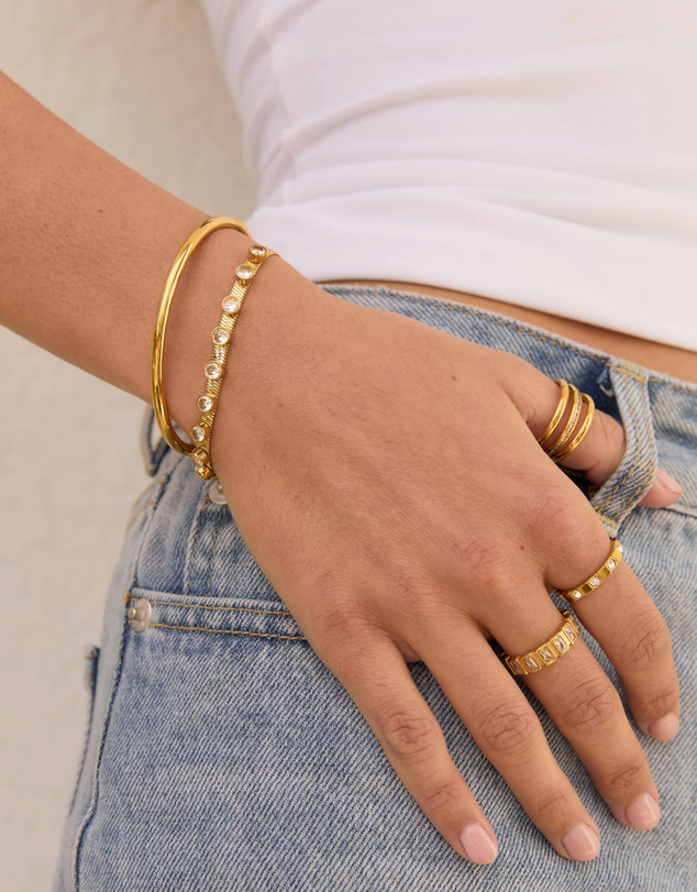 Arms Of Eve - Jordyn Bracelet - Stone