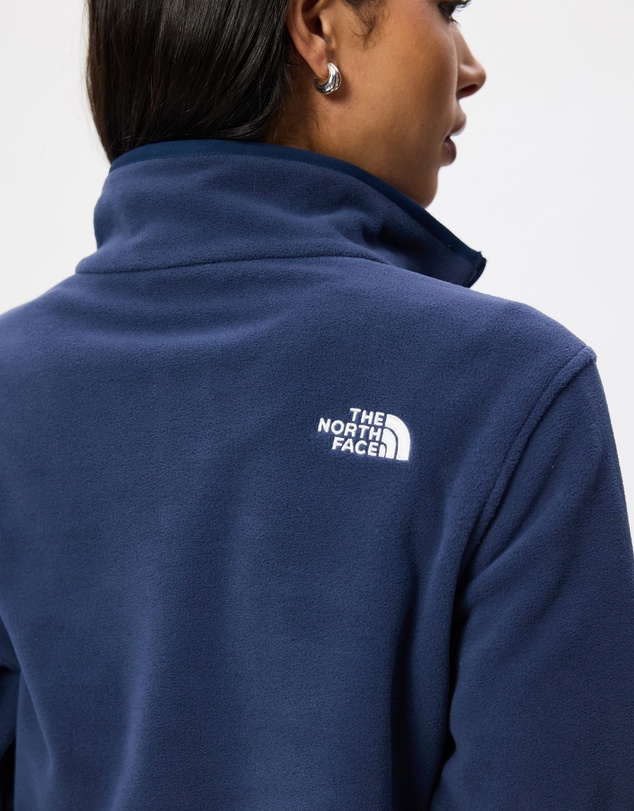 The North Face - Glacier Fleece Quarter Zip Jacket