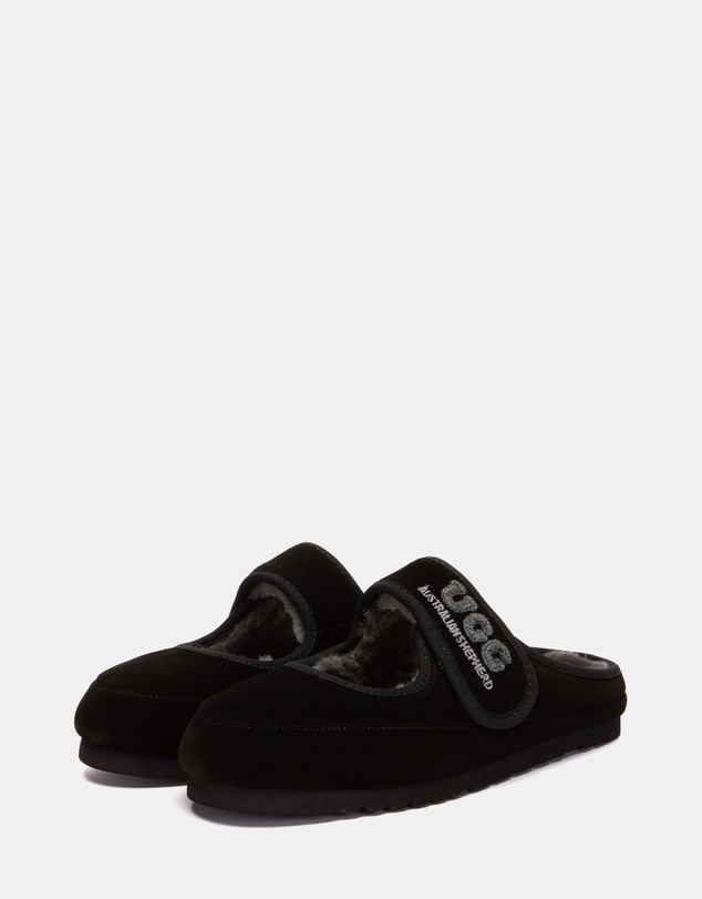 EVERAU - Australian Shepherd Ugg Velly Cow Suede Upper House Shoes