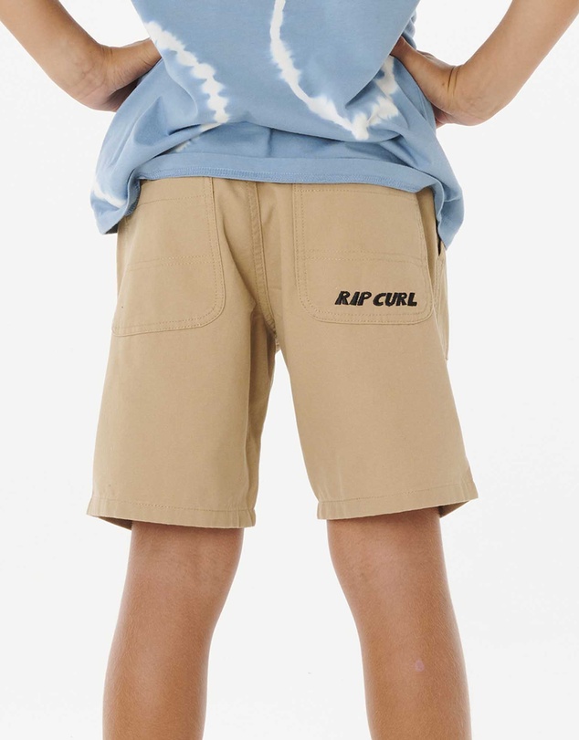Rip Curl - Hyped Canvas Short - Kids