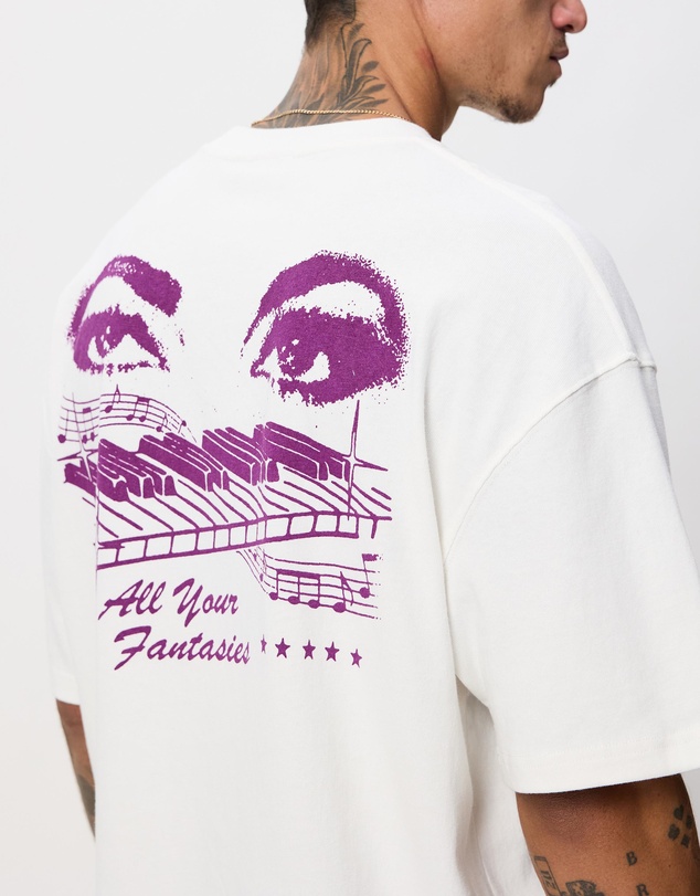 Deus Ex Machina - Major Chord OS Tee