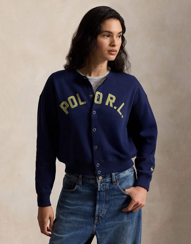 Polo Ralph Lauren - Logo Fleece Cardigan