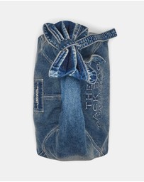 Marc Jacobs - The Bow Denim Sack Bag
