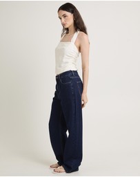 Subtitled - Myrel Gathered Halter