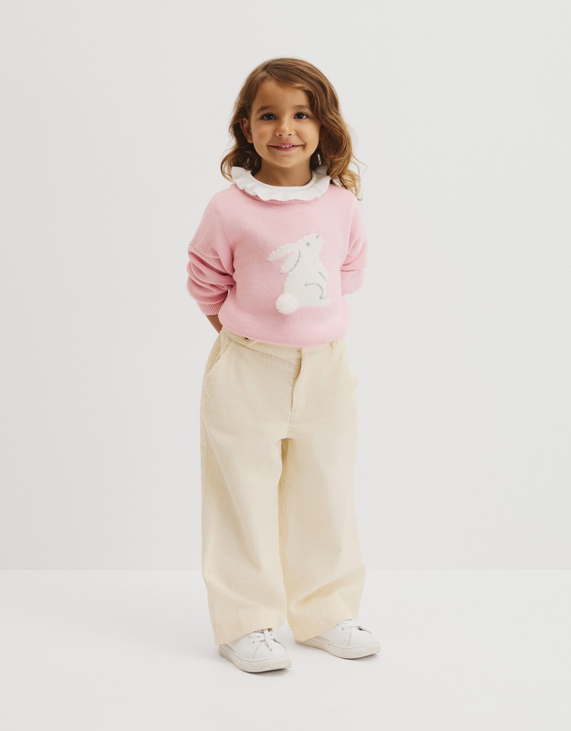 Country Road - Organically Grown Cotton Wide Leg Cord Pant
