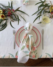 Linen House - Healesville 4-Piece Napkin Set