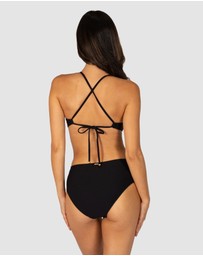 Baku Swimwear - Positano B-C Cup Trim Bralette Bikini Bra Top