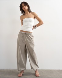 TOPSHOP - Mathilda Bandeau Top